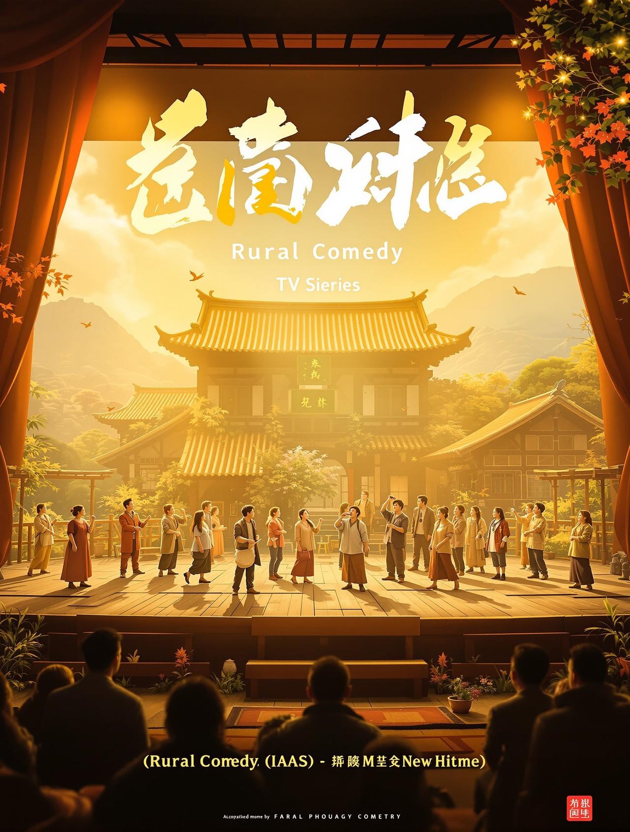 苹果视频 - 村口大舞台