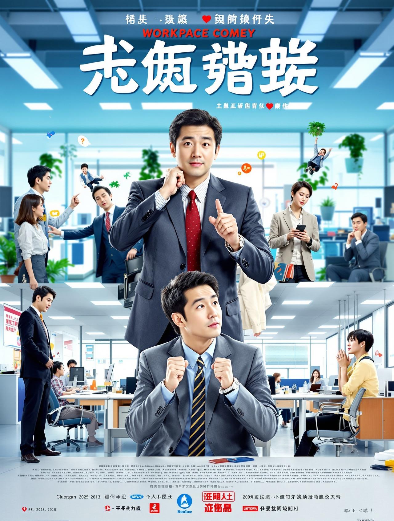苹果视频 - 欢乐职场人