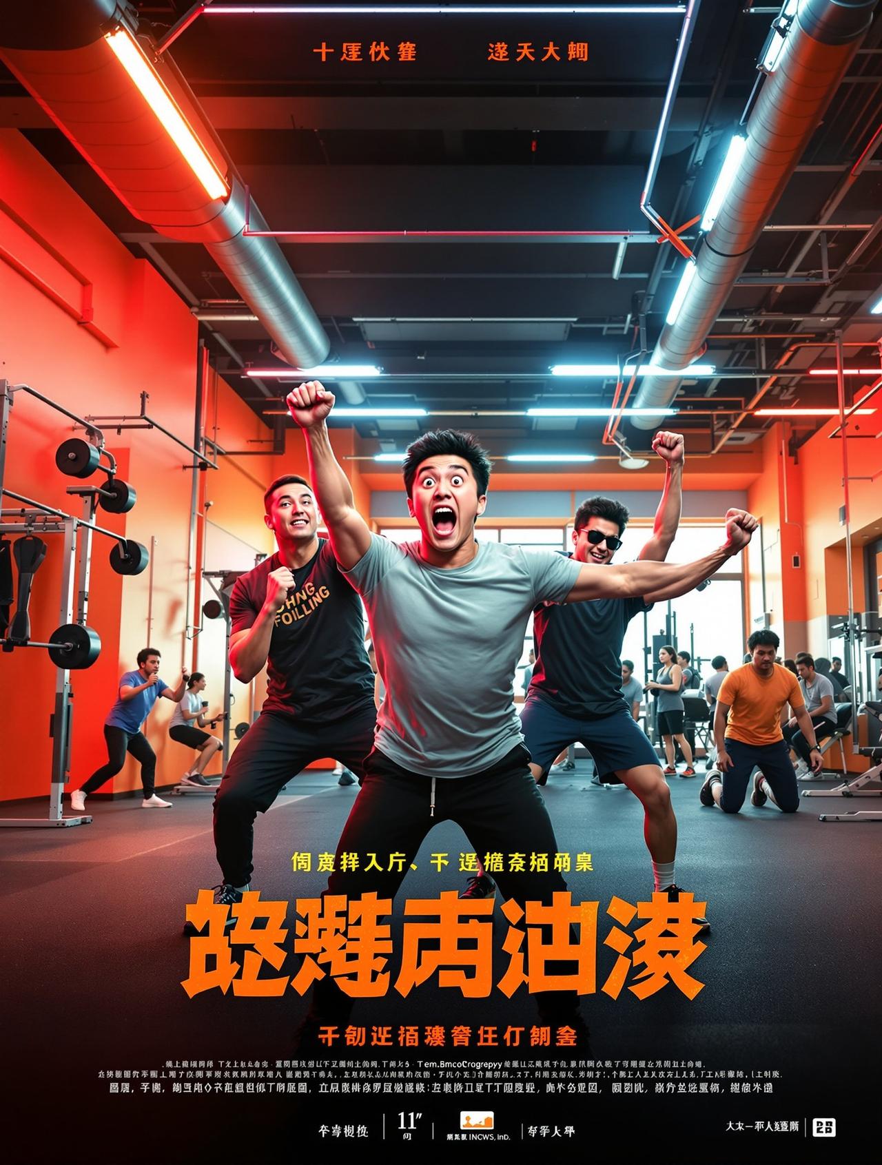 苹果视频 - 疯狂健身房